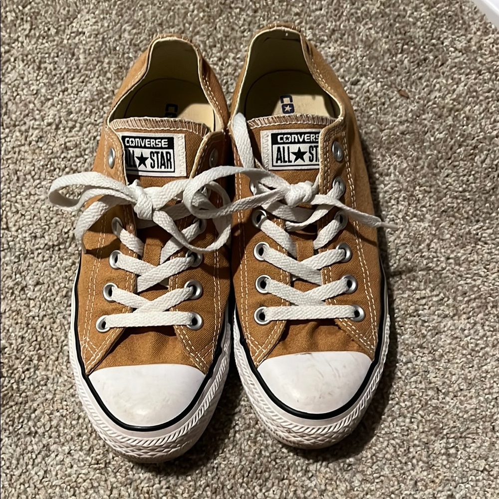 Converse All Star Tan Sneakers